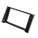 Voodonala Carbon Fiber Central Control Navigation GPS Cover Trim Interior Accessories for Ford F150 2015-2020