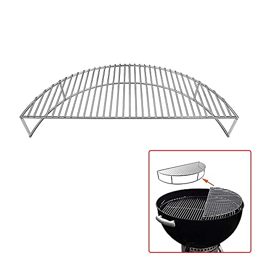 Denmay Warming Rack for Weber Kettle and Charcoal Grills