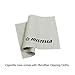 JNJSTELLA Genuine Leather Cigarette & Lighter Case Cosmetic Pouch with Mirror Navy