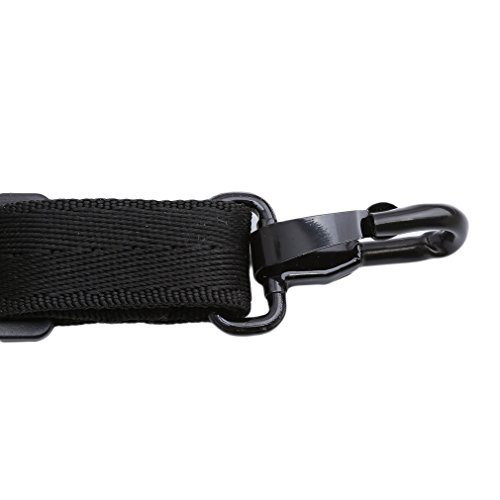 Yunzee Saxophone Shoulder Strap Soft Padded for Horn Tenor Baritone Adjustable Saxophone Neck Band Musical Instrument Strap Hook