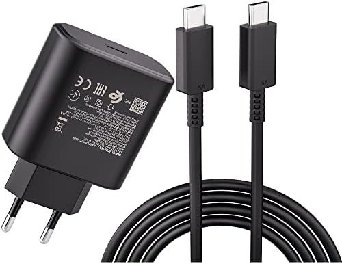 USB C Charger 45W Fast Charger for Samsung Galaxy S23+, S23 Ultra