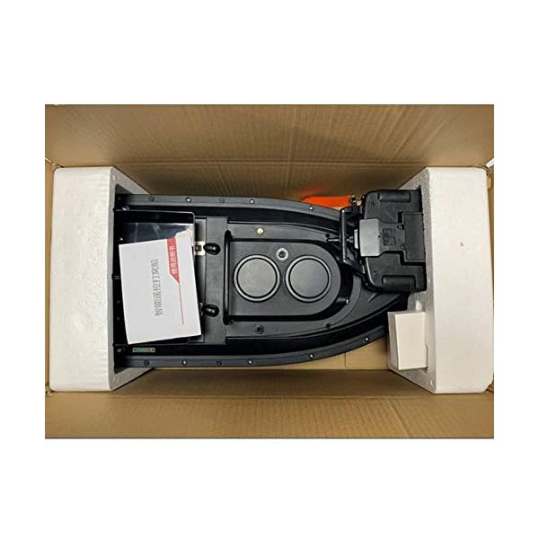 Wangkangyi Fischfinder Futterboot, 500M 2,4 GHz Angeln RC Boot Ferngesteuertes Fischerboot für Pools und Seen… – Bild 6
