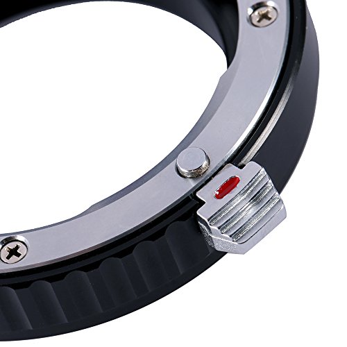 K&F CONCEPT Adaptateur Monture Objectif pour Monter Objectif Leica M LM L M à Caméra Fujifilm FX comme X-Pro1 en Métal - Image 6