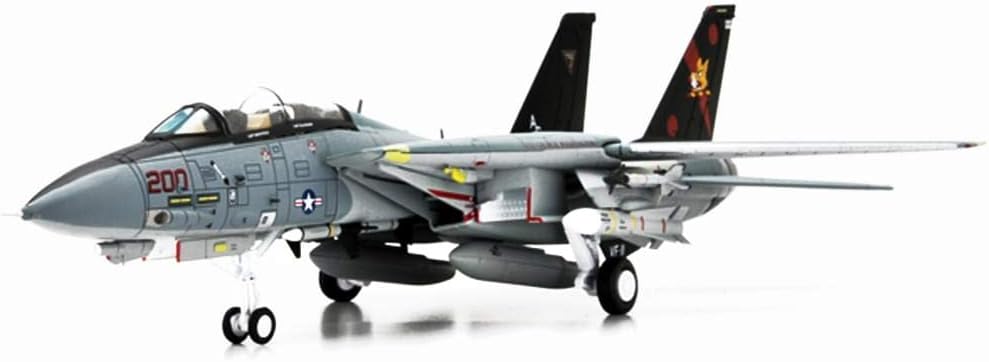 Century Wings 1:72 Grumman F-14A Tomcat Diecast Model (VF-114 Aardvarks, USS Kitty Hawk, '78)