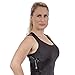 CCW Tactical Holster Shirt Tank Top Concealed Carry & Workout, Moisture Wicking, Right/Left Black