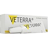 Veterra Eye Health Cream for Cats,Dogs and All Pets 1/8 oz /3.5gr