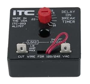 Amazon.com : Hayward HPX1483 Time DElay Relay Replacement