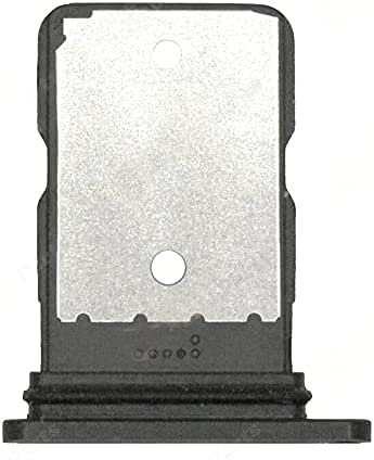 Single SIM Card Tray Socket Slot Holder Replacement Compatible with Google Pixel 4A 5g 2020 6.2 inch Black