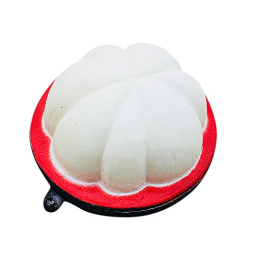Squeeze Squishy Mangosteen Slow Rising Cream Scented Decompression Toys