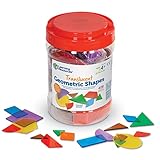 Learning Resources Translucent Geometric Shapes