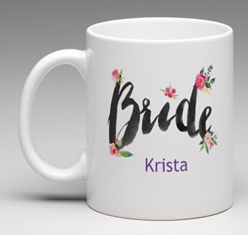 Heartfelt Hospitality Floral Bride Mug