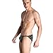 YKC JINSHI Men's Bamboo Underwear String Bikini Briefs Low Rise Sexy Bikinis and Briefs
