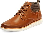 Bruno Marc Men's Mid Top Chukka Sneaker Lace Up Dress 