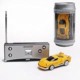 Mini 1:58 Coke Can RC Radio Remote Control Race Racing Car Toy Vehicles Gift XD