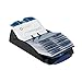 Rolodex 67186 Rolodex Open Tray Business Card File, 200-Card Cap, 100 Sleeves, 12 Guides, BK