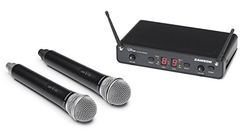 Samson Concert 288 Handheld Dual-Channel Wireless System (Channel H)
