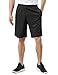TM-MBS02-BLK_X-Large Tesla Men's Cool Mesh Basketball Shorts Smooth HyperDri With Pockets MBS02