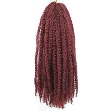 Yxcheris Bob Marley Braids Hair Soft Afro Hair Kinky Curly Natural