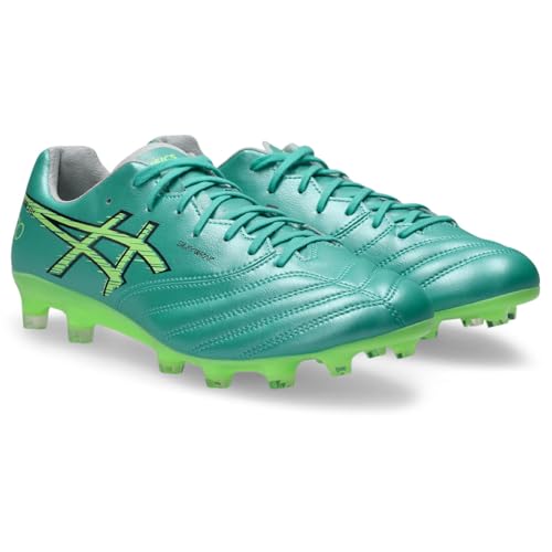 [アシックス] サッカーシューズ DS LIGHT X-FLY PRO 3 オーロラ グリーン/イルミネート グリーン 23.0 cm 2E