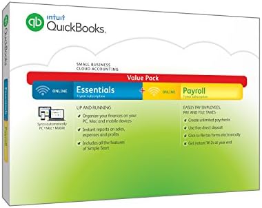 QuickBooks Online Essentials 2016 Small Business Accounting with Payroll (PC/Mac) [Old Version]