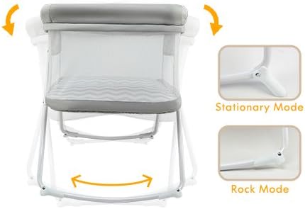 miclassic 2in1 stationary & rock bassinet