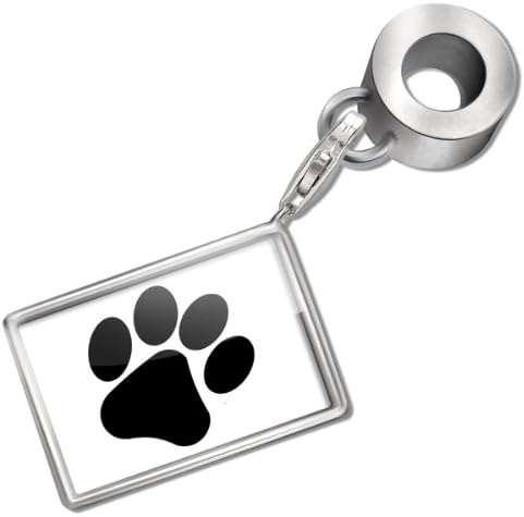 Neonblond Bead/Charm Cat Dog Paws - Fits Pandora Bracelet