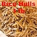 E.C. Kraus Flaked Grains Size Rice Hulls - 1 LB