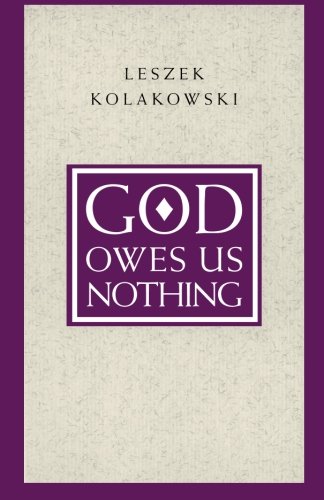 God Owes Us Nothing: A Brief Remark on Pascal's Religion and on the Spirit of Jansenism