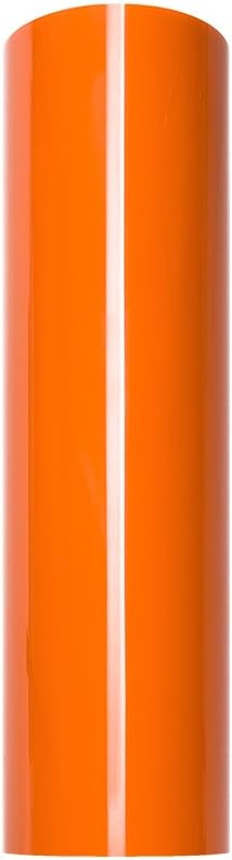 VINYL FROG Heat Transfer Vinyl Roll HTV Vinyl, 30.5x155cm Orange Iron on Vinyl for T-Shirts - Image 4