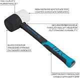 OX Tools Combination Rubber Mallet 24 oz view 2