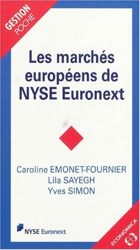 Les  marchés européens de NYSE Euronext