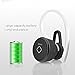 Weksi Rechargeable Li-on Battery Wireless Stereo Bluetooth Earphone Music Dreaming Headphone for Mobile Cell Phone Laptop Tablet (Working Distance Range:10m)