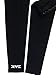 XYZ Athletic Leg Copper Compression Sleeves- Aids Leg Circulation and Blood Flow- Warm-Up/Endurance/Recovery- 2 Sleeves (Medium)