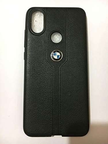 BMW Imprint Leather Soft Back Case Cover for A2