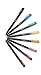 SHARPIE Art Pens, Fine Point, Colors may vary, Hard Case, 8 Pack (1982056)