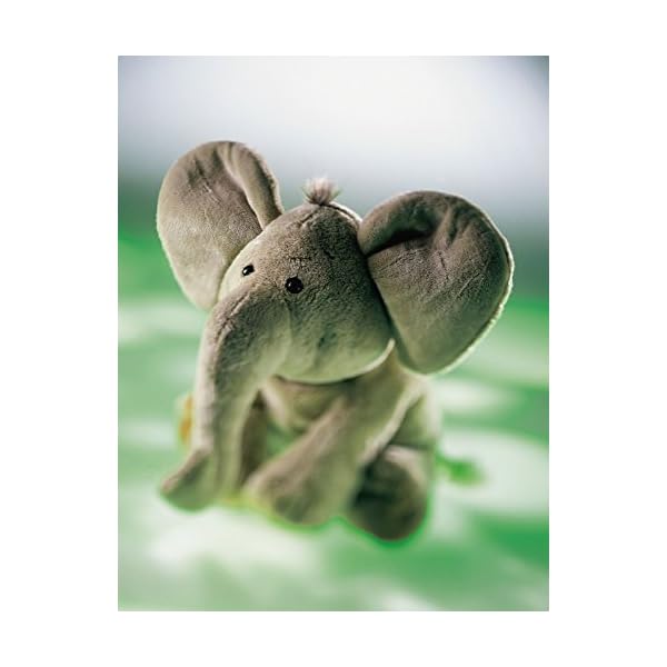 Schaffer 4230 Plüsch Elefant "Sugar", 13 cm, Kuscheltier, Plüschelefant – Bild 4