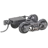 Kadee Qualtiy Products, CO. HO Arch Bar TRK w/Coupler, 33 Ribbed Wheel (1pr) KAD503