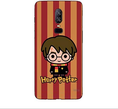 Caseogram Harry Potter Design Printed Case Cover for One Plus 6
