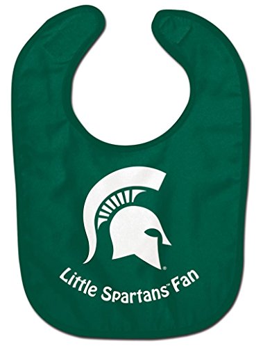 Wincraft NCAA Michigan State University WCRA2019814 All Pro Baby Bib