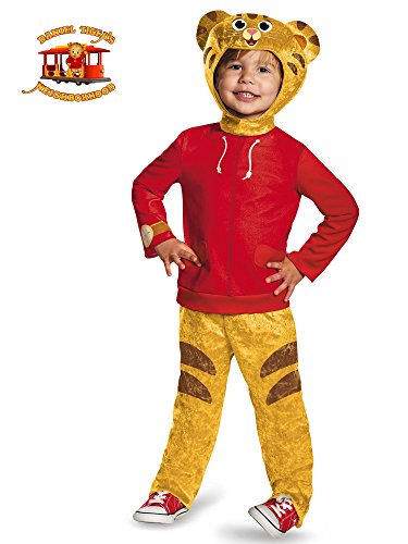 Disguise Daniel Tiger's Neighborhood Daniel Tiger Classic Toddler Costume