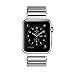 Oittm Watch Band for Apple Watch Series 4, 44mm/42mm Stainless Steel Replacement Strap Link Bracelet Metal iWatch Band with Double Button Folding Clasp for Apple Watch 4/3/2/1 44mm/42m (Bright Sliver)