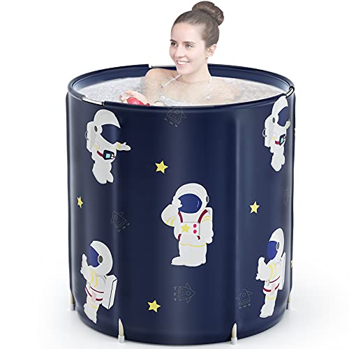 Portable Bathtub, Japanese Soaking Bath Tub For Shower Stall, Foldable - View #9