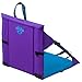 Crazy Creek Original Chair – The Original Lightweight Padded Folding Chair – Purple/Tealthumb 1