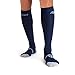 Plus Size Compression Socks 4 Wide Calf, Big and Tall, Men & Women 15-20 mmHg Reduce Pain Swelling. Maternity Nurse Travel Diabetic & Medical (WF XL,