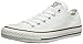 Converse Women's Chuck Taylor All Star Low Top (8 B(M) US, Optical White)