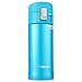 Zojirushi Stainless Steel Travel Mug, 12-Ounce/0.36-Liter, Marine Blue