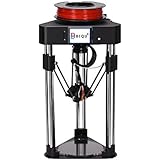 BIQU Magician Lipstick-Sized Delta Rostock 3D Printer(No Need to Assembly Kossel 3D Printer) with 32 Motherboard Controller , 2.8 Inch Touch Screen and Sample 1.75mm PLA Filament