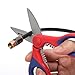 WORKPRO Electrician's Scissors All-purpose Shear with Wire Stripper 6-inch
