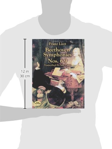 BEETHOVEN SYMPHONIES NOS 6-9 T: For Solo Piano - Image 4