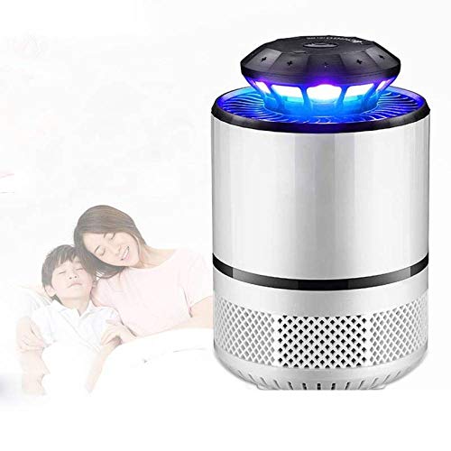 Click Here to See More Images MOMO Mosquito Killer, Household Electric Mosquito, Plug-in Anti-Mosquito Mosquito, Mosquito Repellent Lamp Bedroom Mosquito Repellent Anti-Mosquito,White,One Size